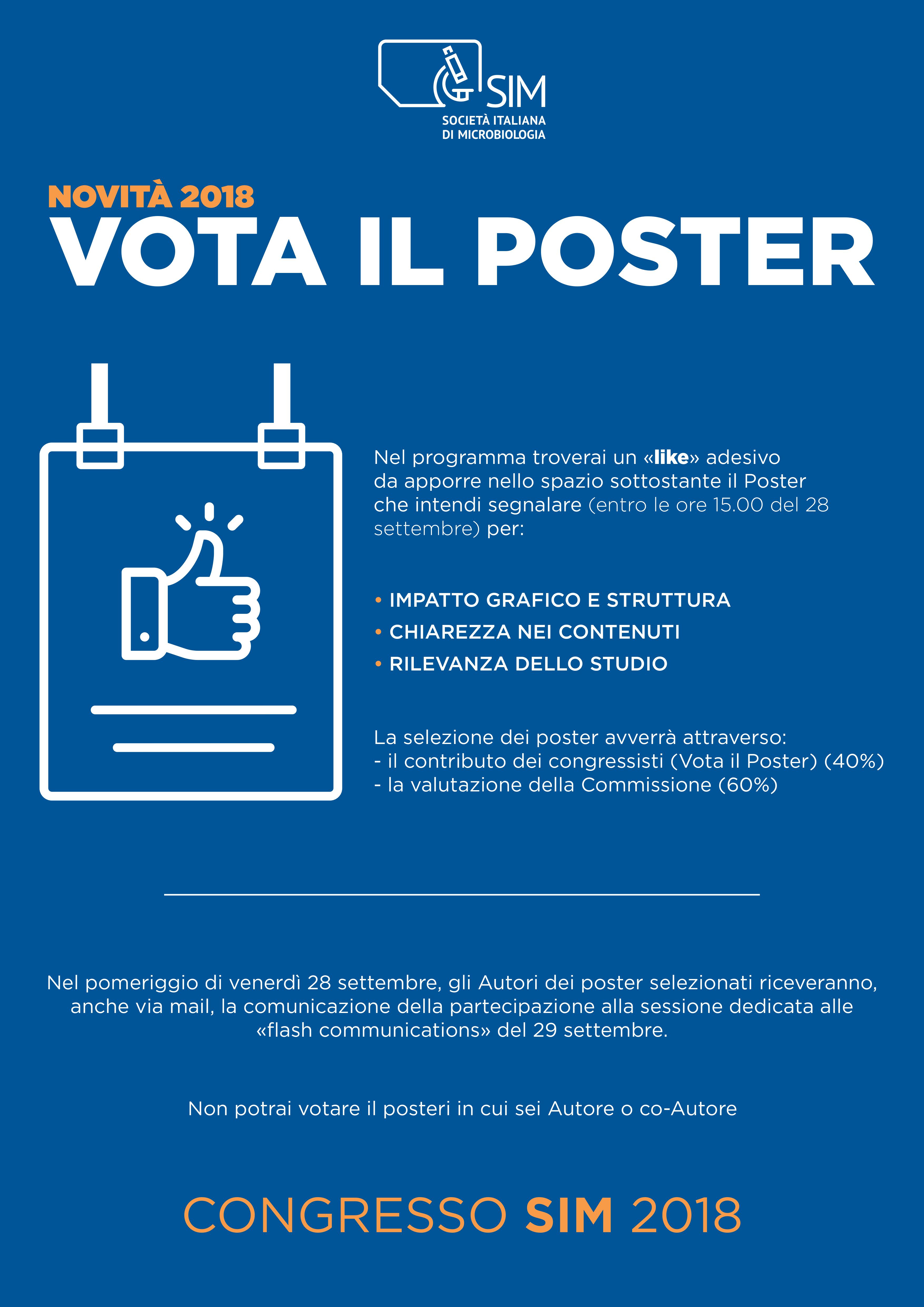 Vota il poster